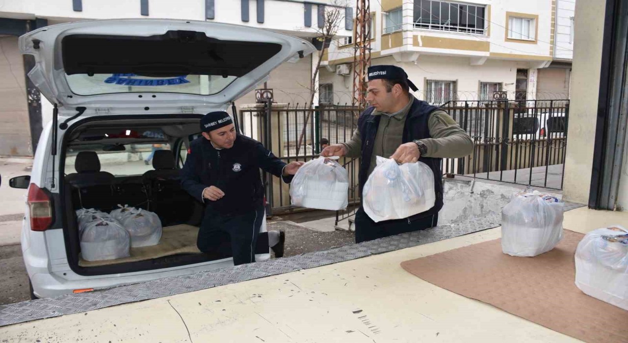 Şahinbey Belediyesinden 100 bin kişiye yemek hizmeti