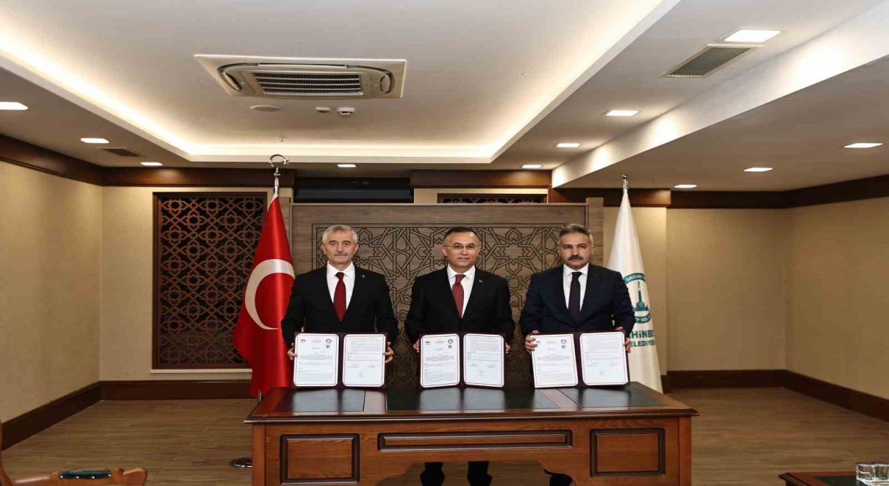 Şahinbey Belediyesinden 100 yetim aileye konut