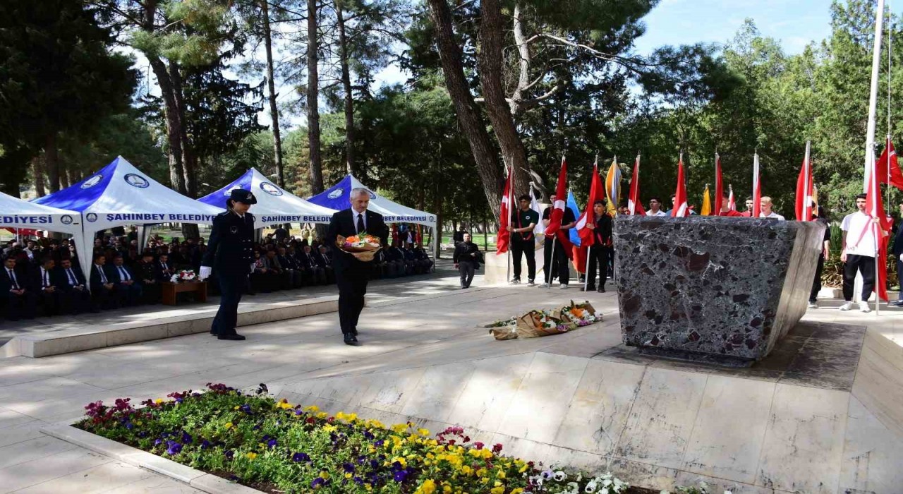 Şahinbey, şehit edilişinin 105inci yıl dönümünde anıldı