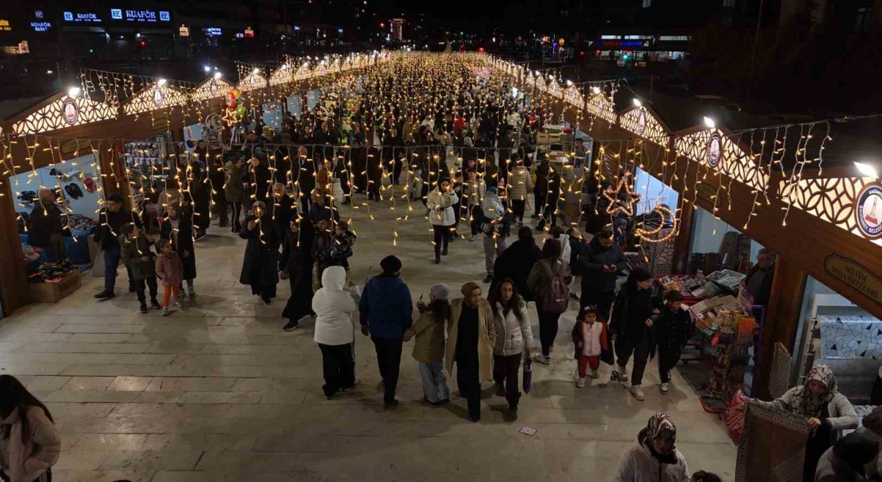 Şahinbeyde Ramazan Sokağına ilgi yoğun