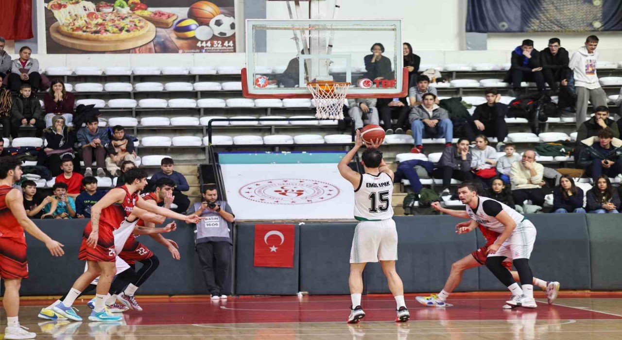 Sakarya Büyükşehir Belediyesinin Play-Off elemesindeki rakibi Akhisar Belediye oldu