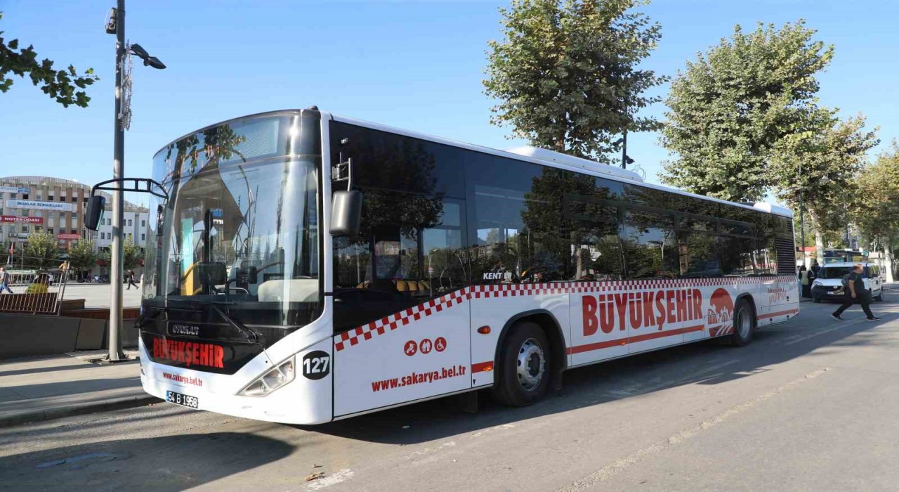 Sakarya Büyükşehirden arefe günü mezarlıklara ücretsiz ulaşım