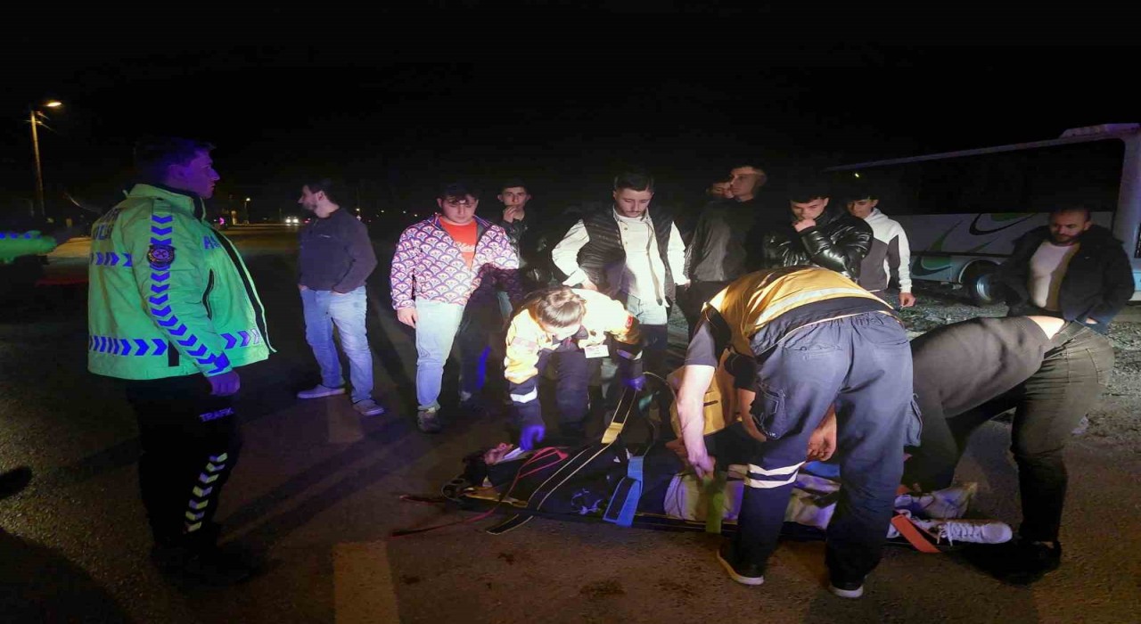 Sakaryada ilginç kaza: Arkadaşlarının kaza yaptığı motosikleti sakladılar