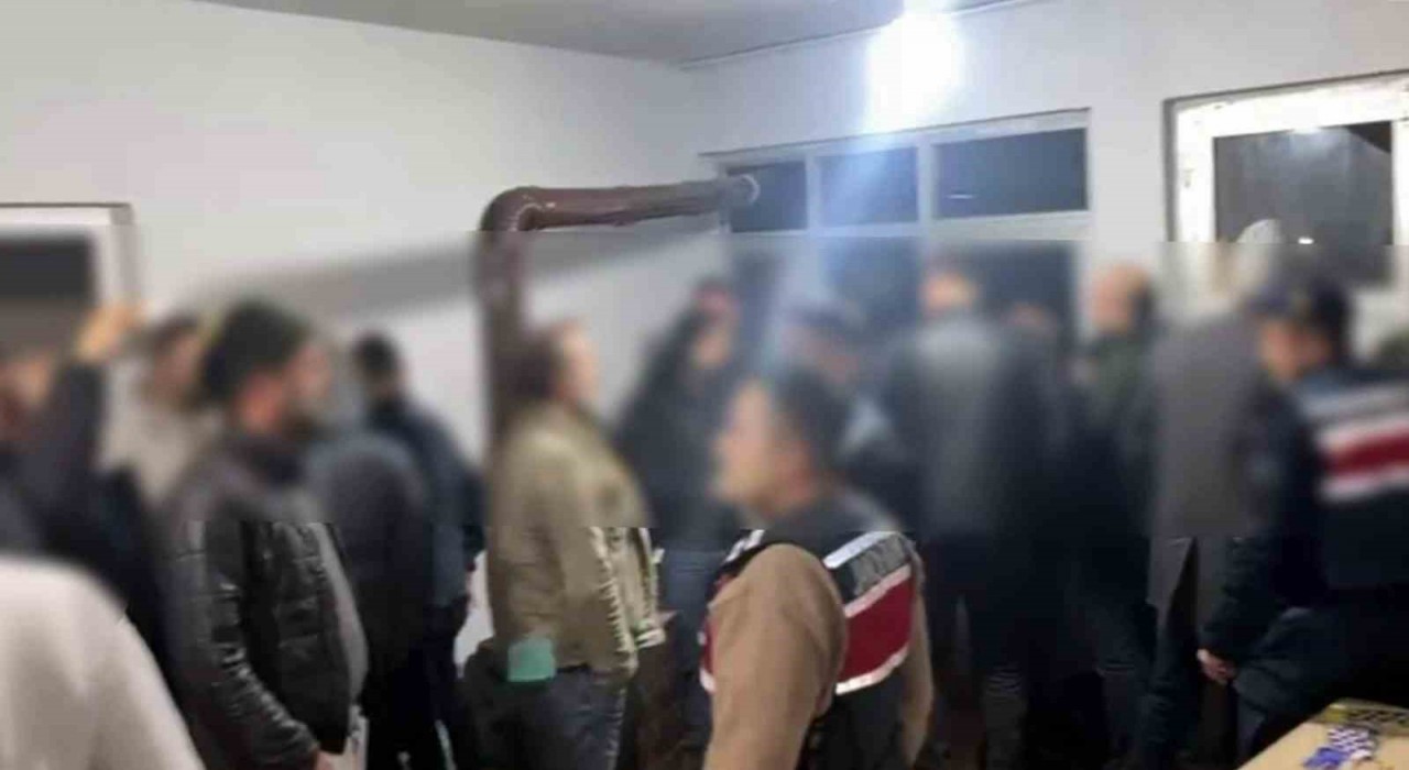Sakaryada yasa dışı bahis operasyonu: 66 kişiye binlerce lira ceza kesildi