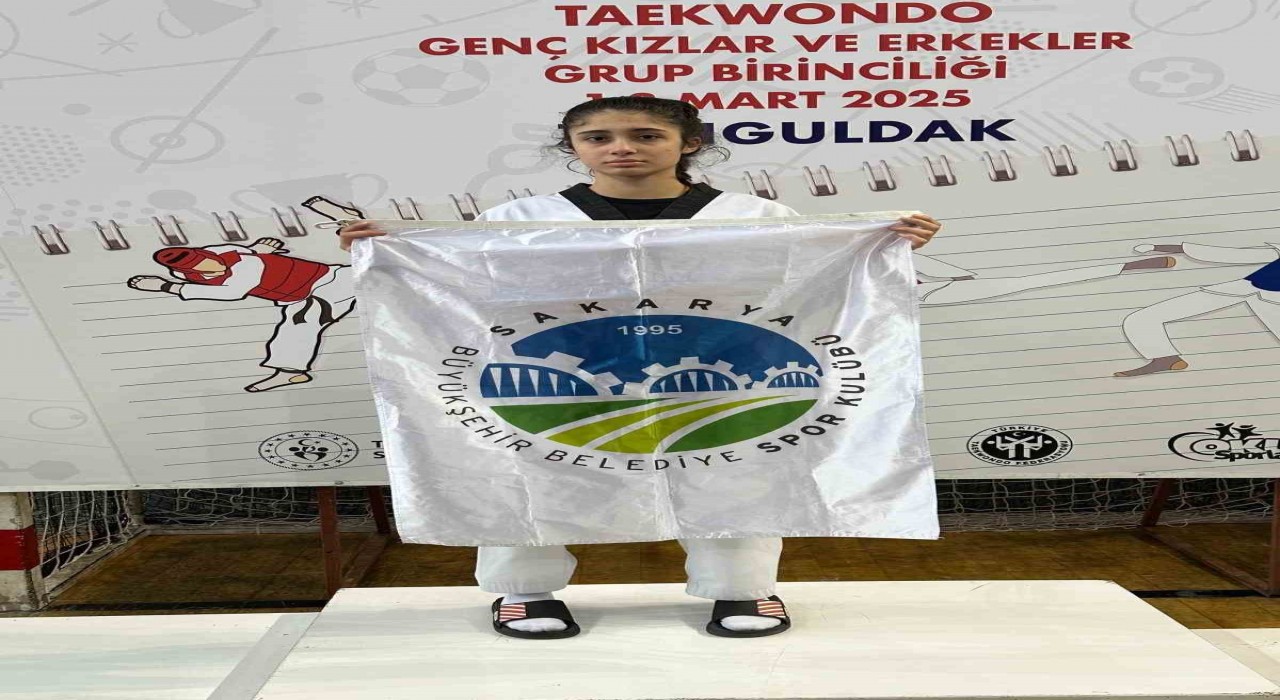 Sakaryalı sporcu Zonguldakta final biletini kaptı