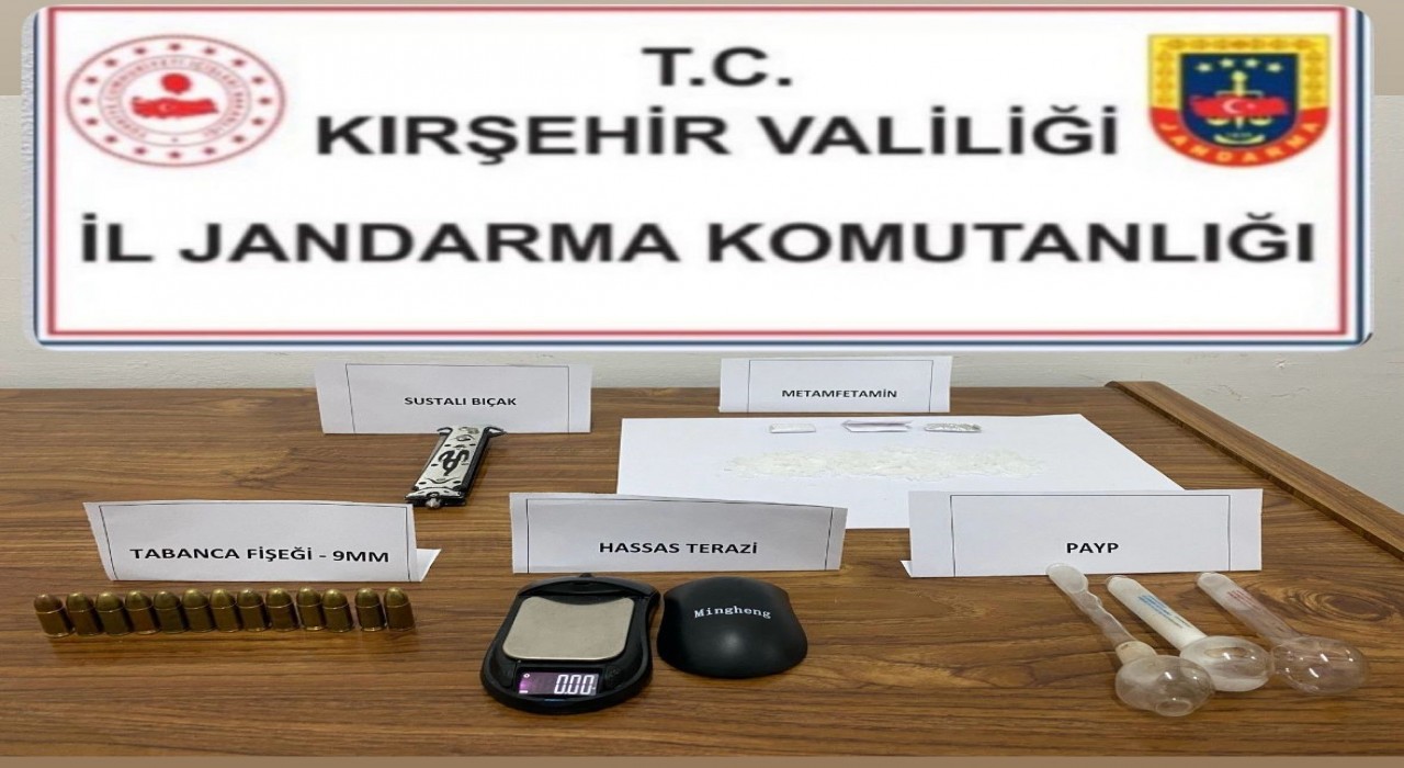 Sakız kutusundan uyuşturucu çıktı: