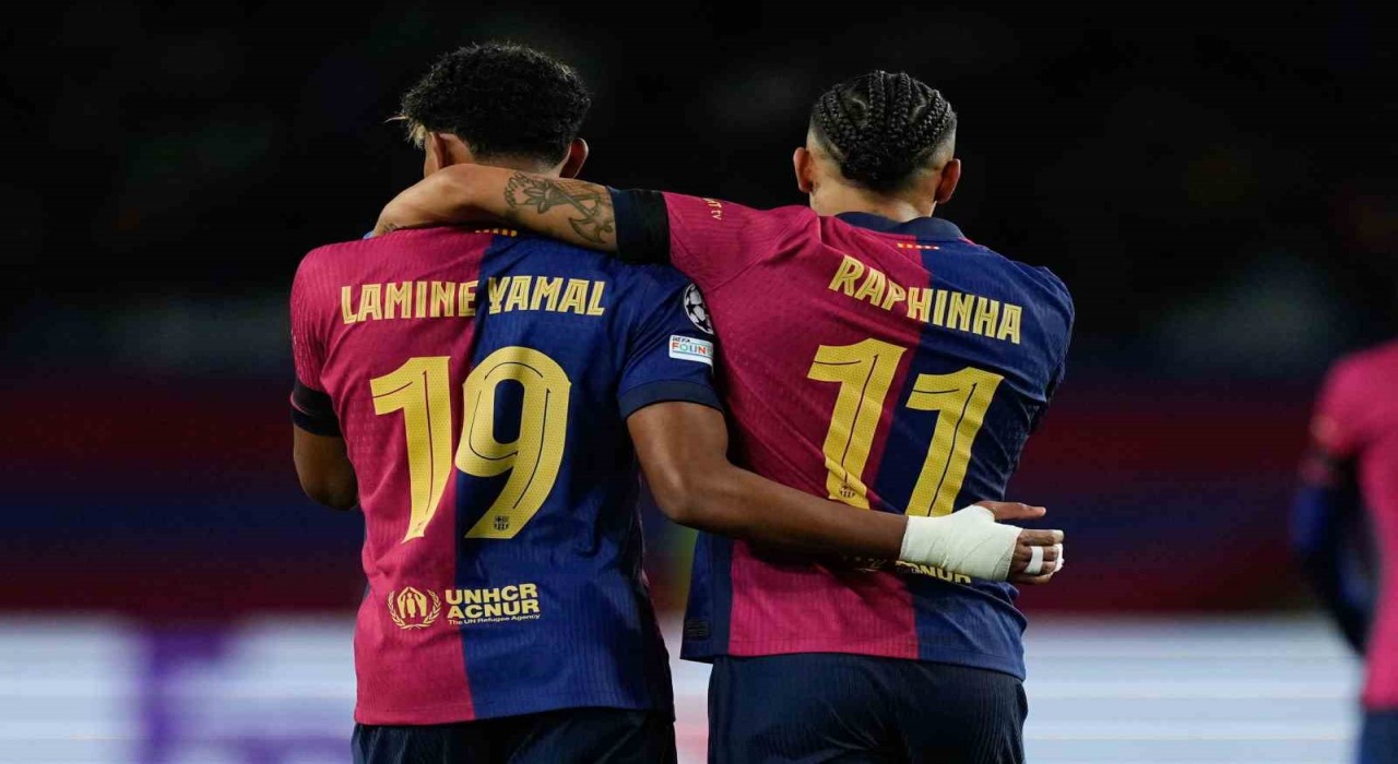 Şampiyonlar Liginde ilk çeyrek finalist Barcelona