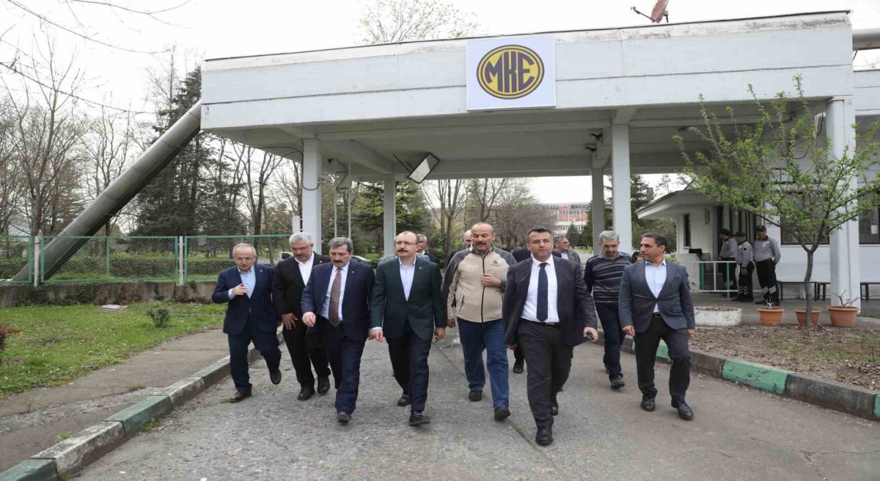 Samsun, Karadenizin savunma sanayi üretim merkezi olacak