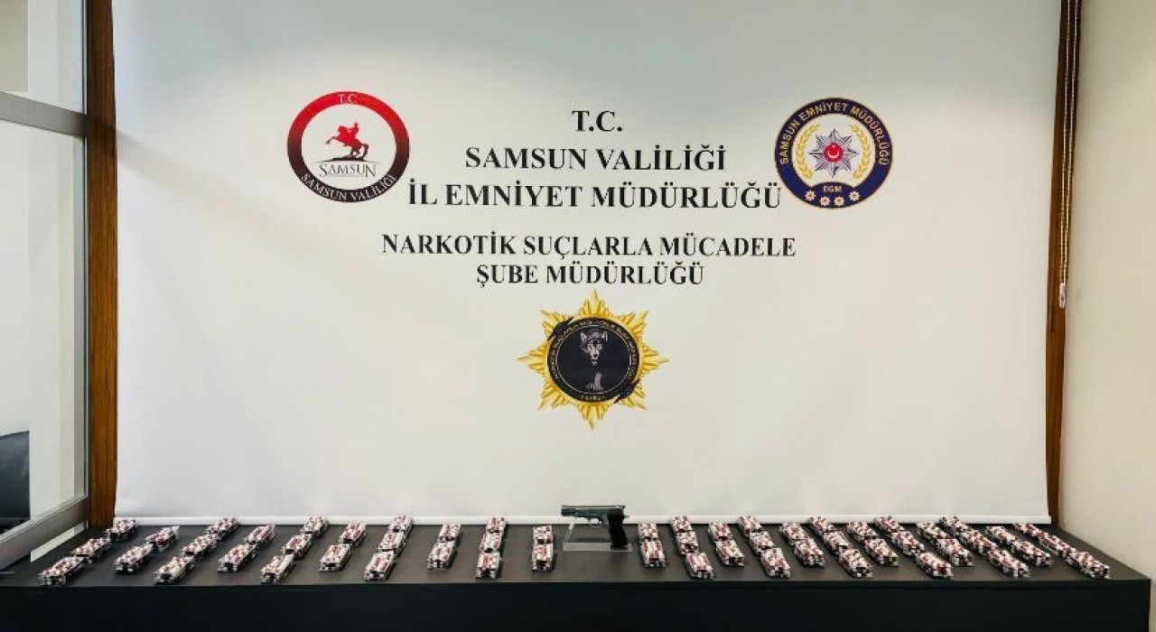 Samsunda 4 bin 816 adet sentetik ecza ele geçirildi