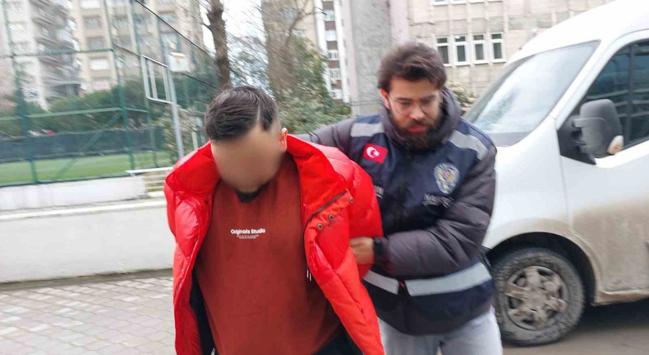 Samsunda 4 bin 816 sentetik ecza ile yakalanan şahıs tutuklandı