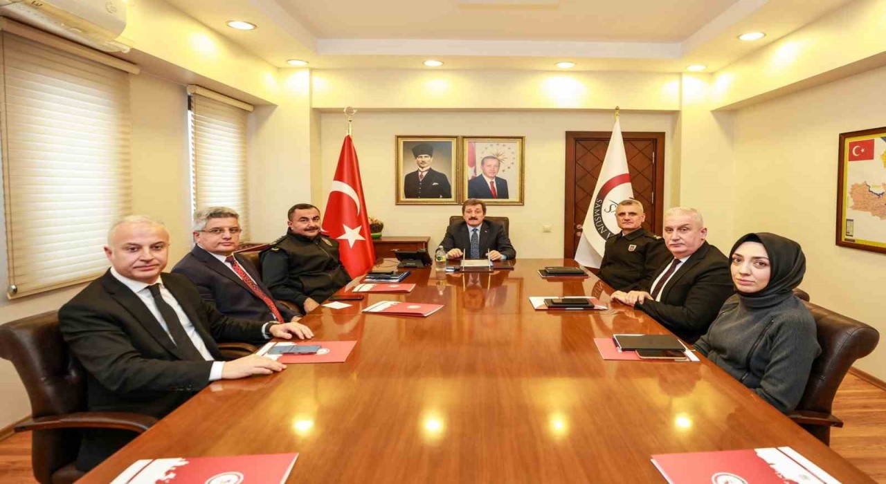 Samsunda Aile Yılı çalışmaları