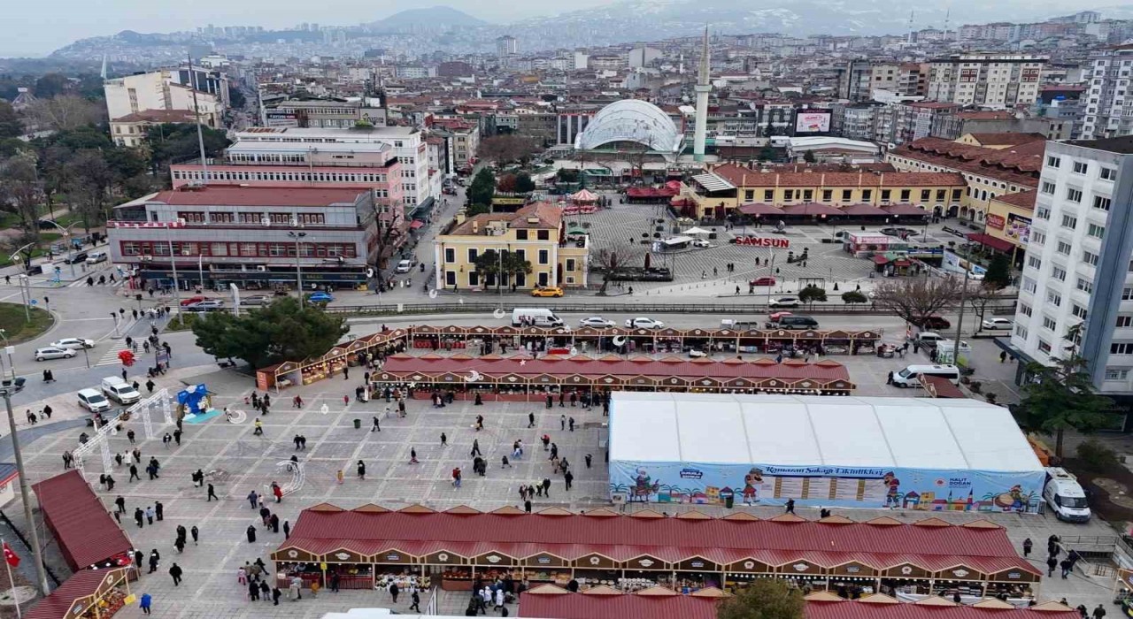 Samsunda Bayram Şenliği