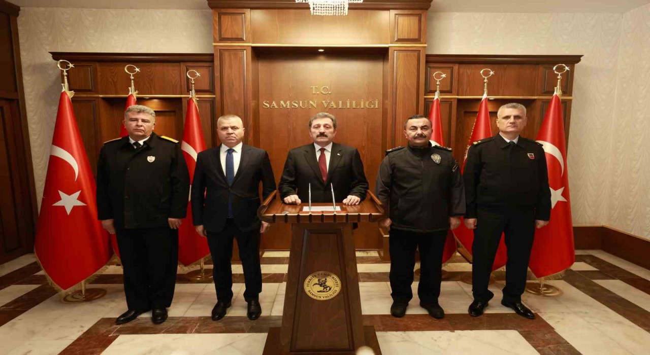Samsunda bayramda 9 bin 140 personel görev yapacak