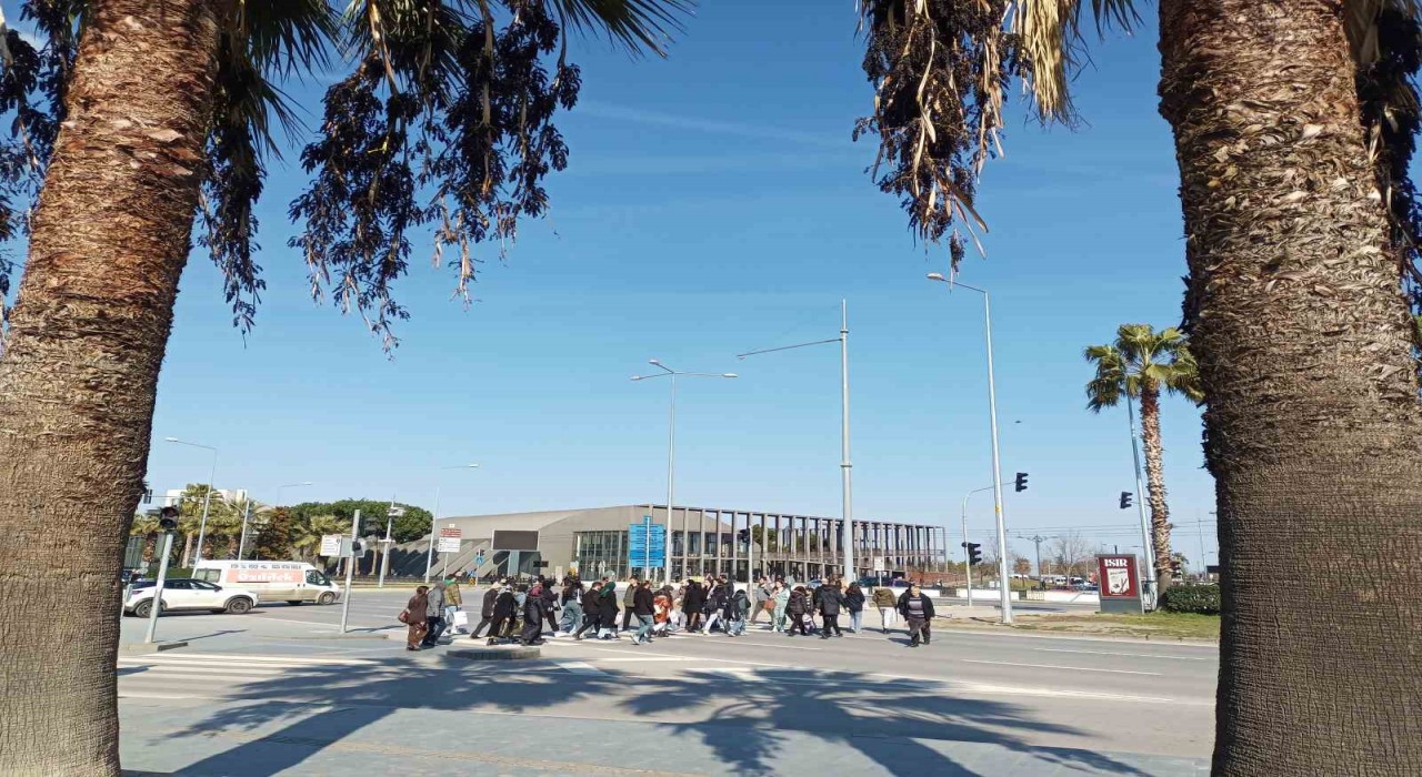 Samsunda bir ayda 40 bine yakın turist otellerde konakladı