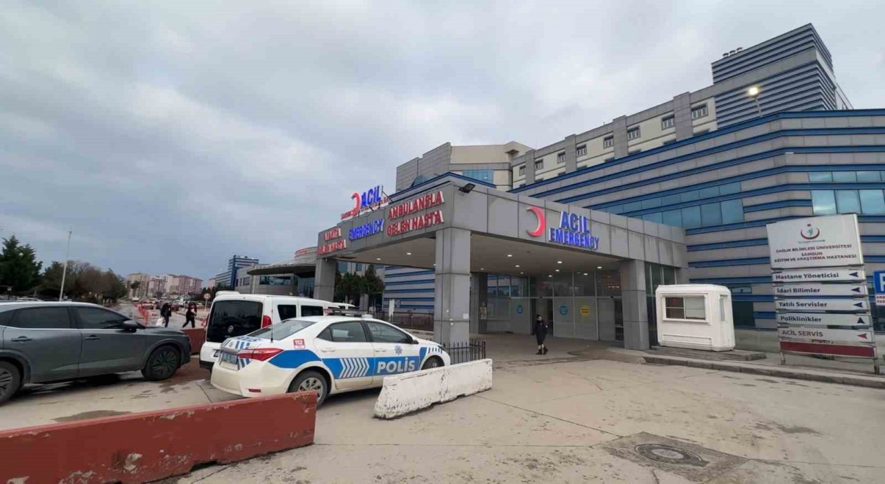 Samsunda kendini vuran polis memuru hayatını kaybetti