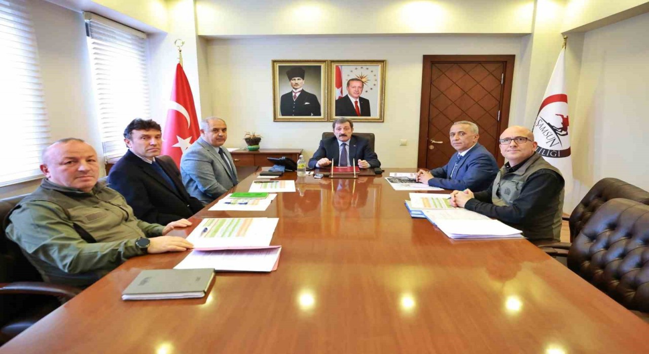 Samsunda kokarca mücadelesi: Yetkililer durumu değerlendirdi