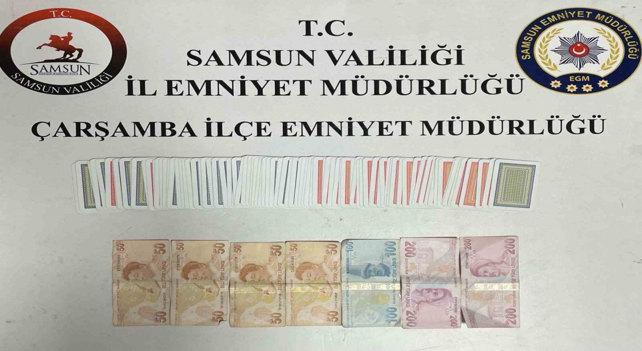 Samsunda kumar operasyonu