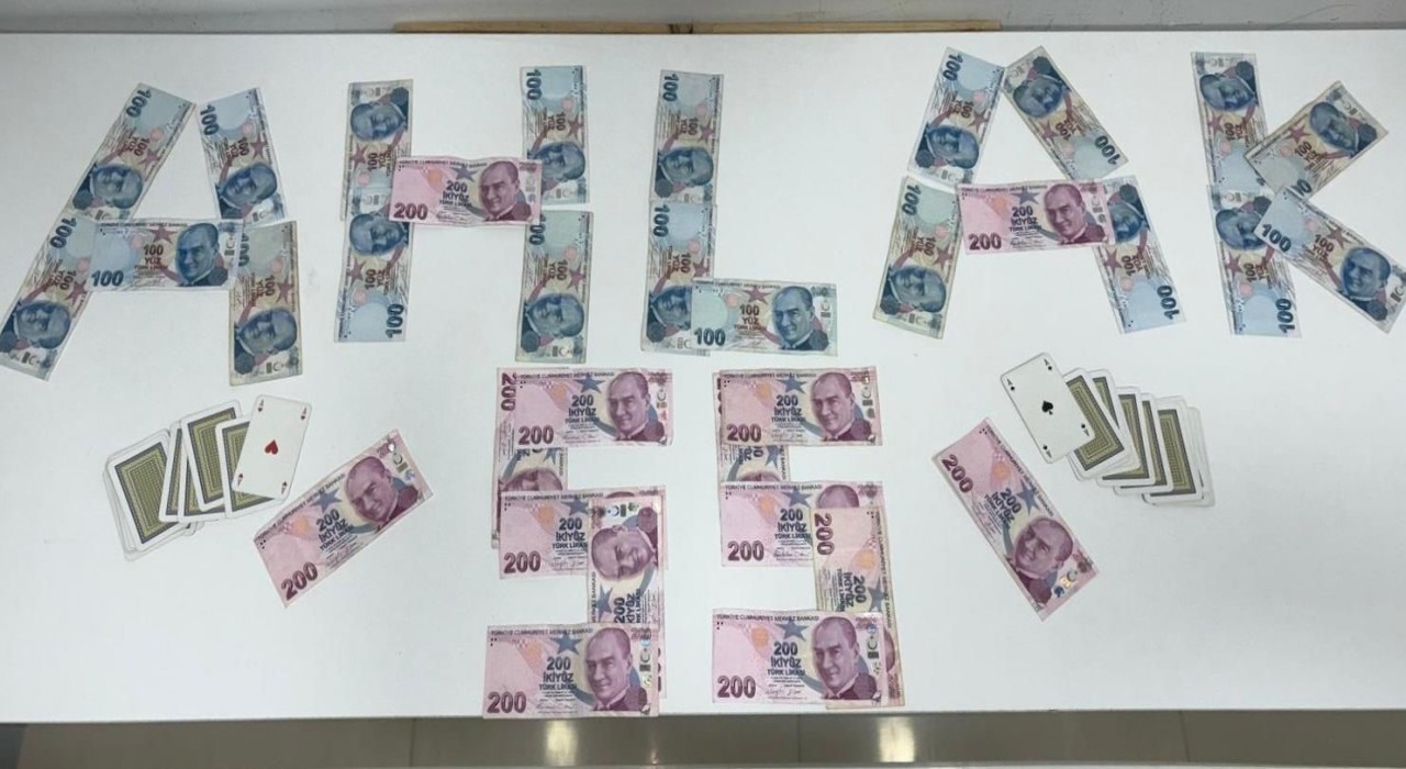 Samsunda kumarla mücadele: 2 farklı adreste operasyon