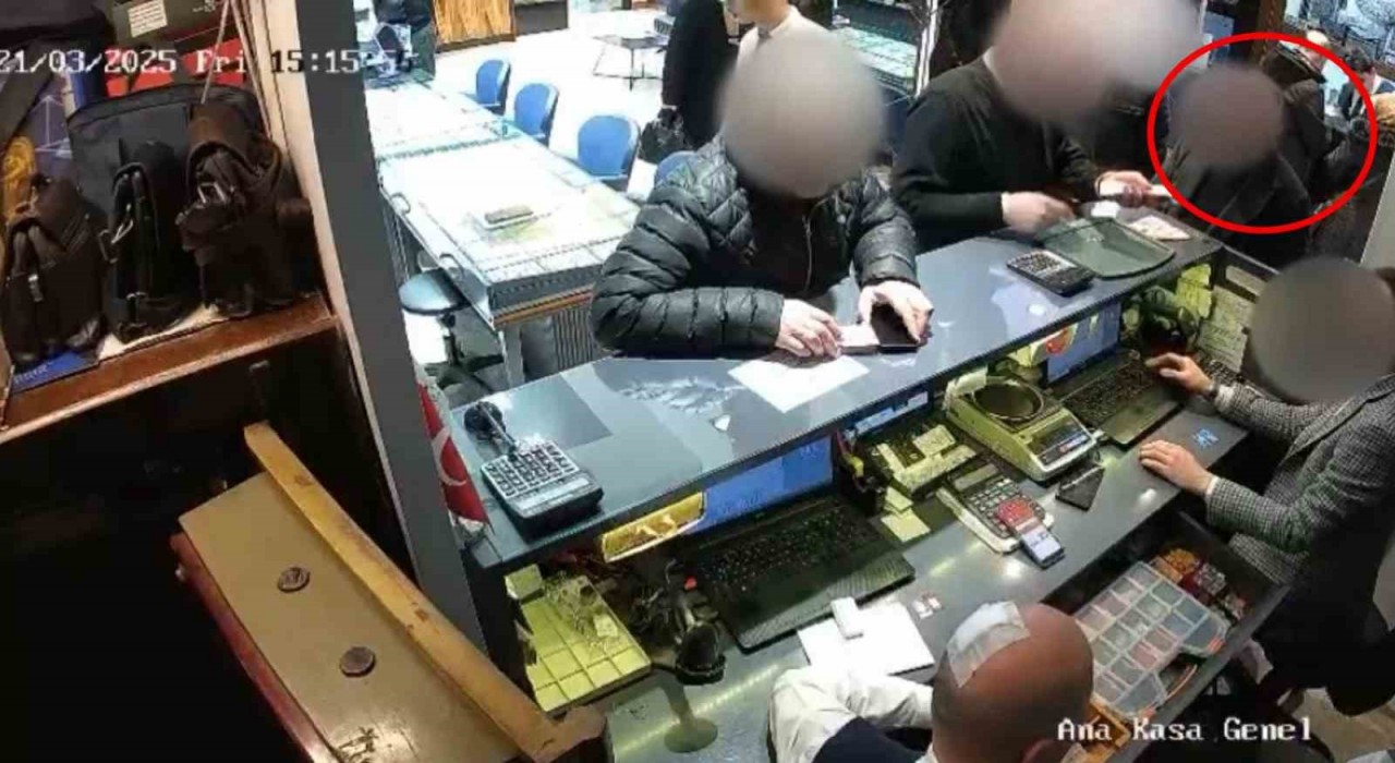 Samsunda sahte altın operasyonu: Kuyumcuda suçüstü yakalandılar