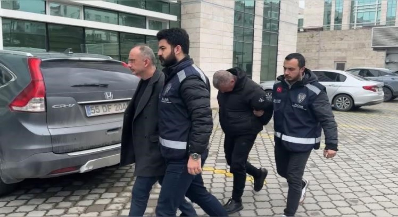 Samsunda sahte altın operasyonu zanlıları tutuklandı