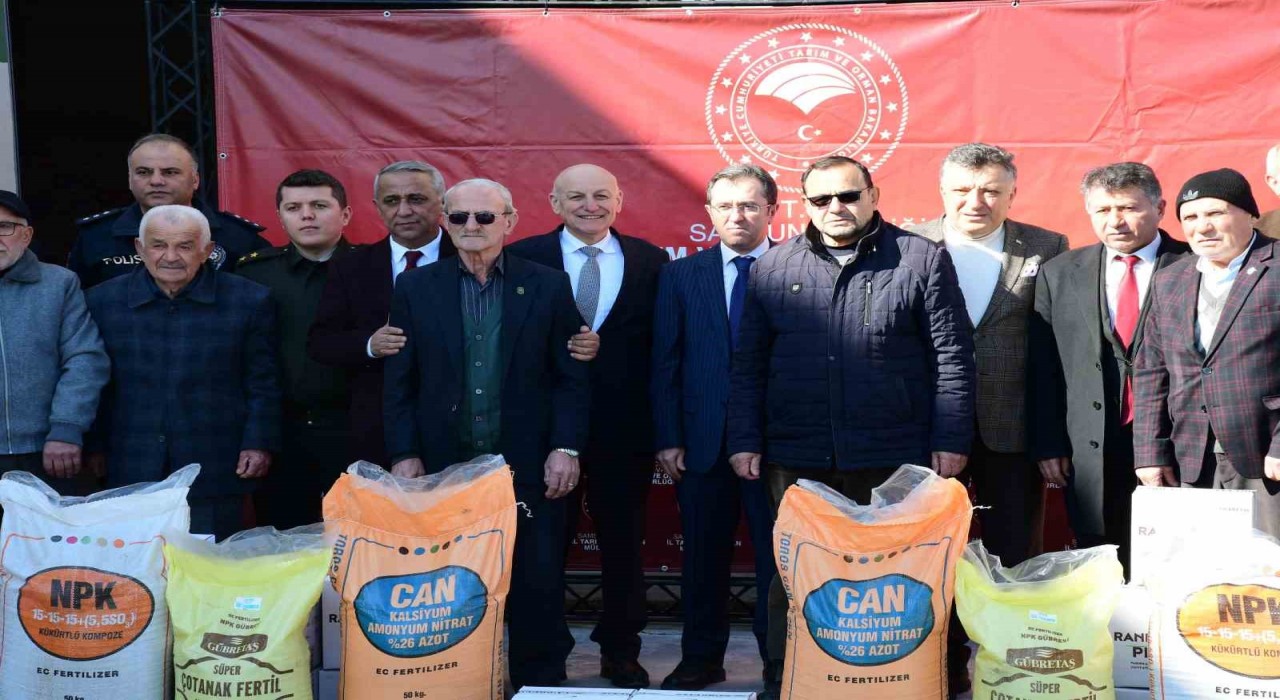 Samsunda şehit ve gazi ailelerine ‘vefa