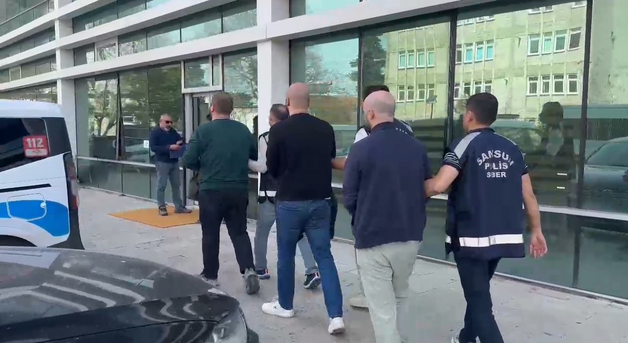 Samsunda yasa dışı bahis operasyonu: 3 gözaltı