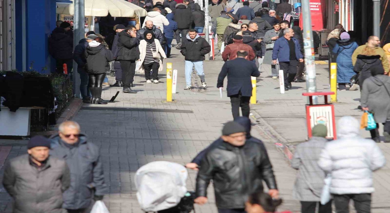 Samsunda yaşlı nüfus kadınlarda daha yüksek