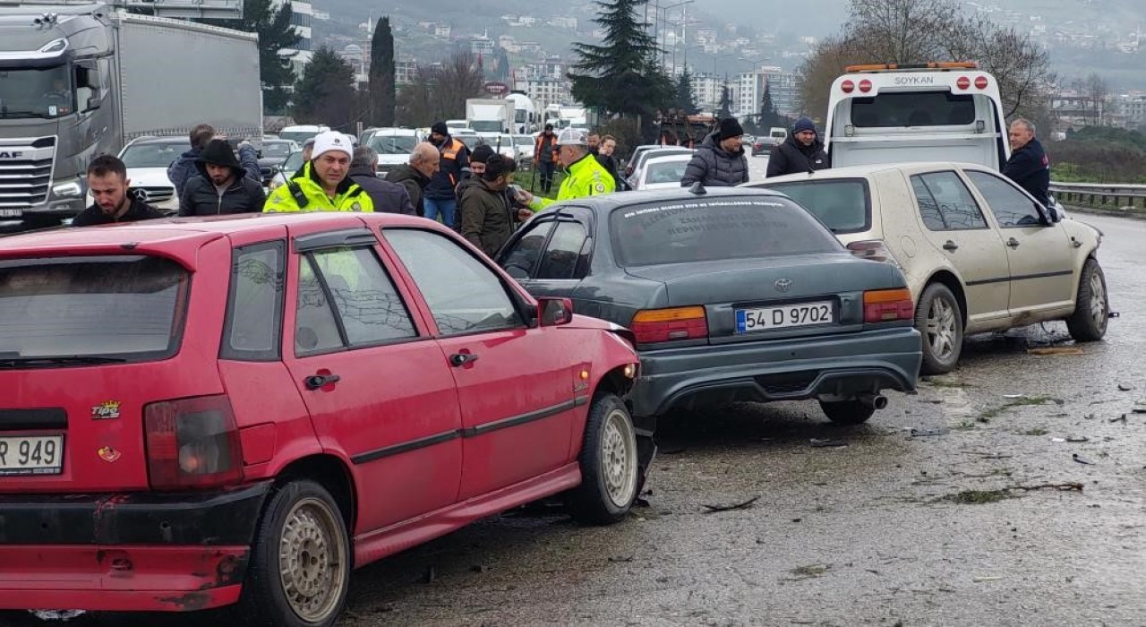 Samsunun Şubat ayı kaza bilançosu: 3 ölü, 384 yaralı