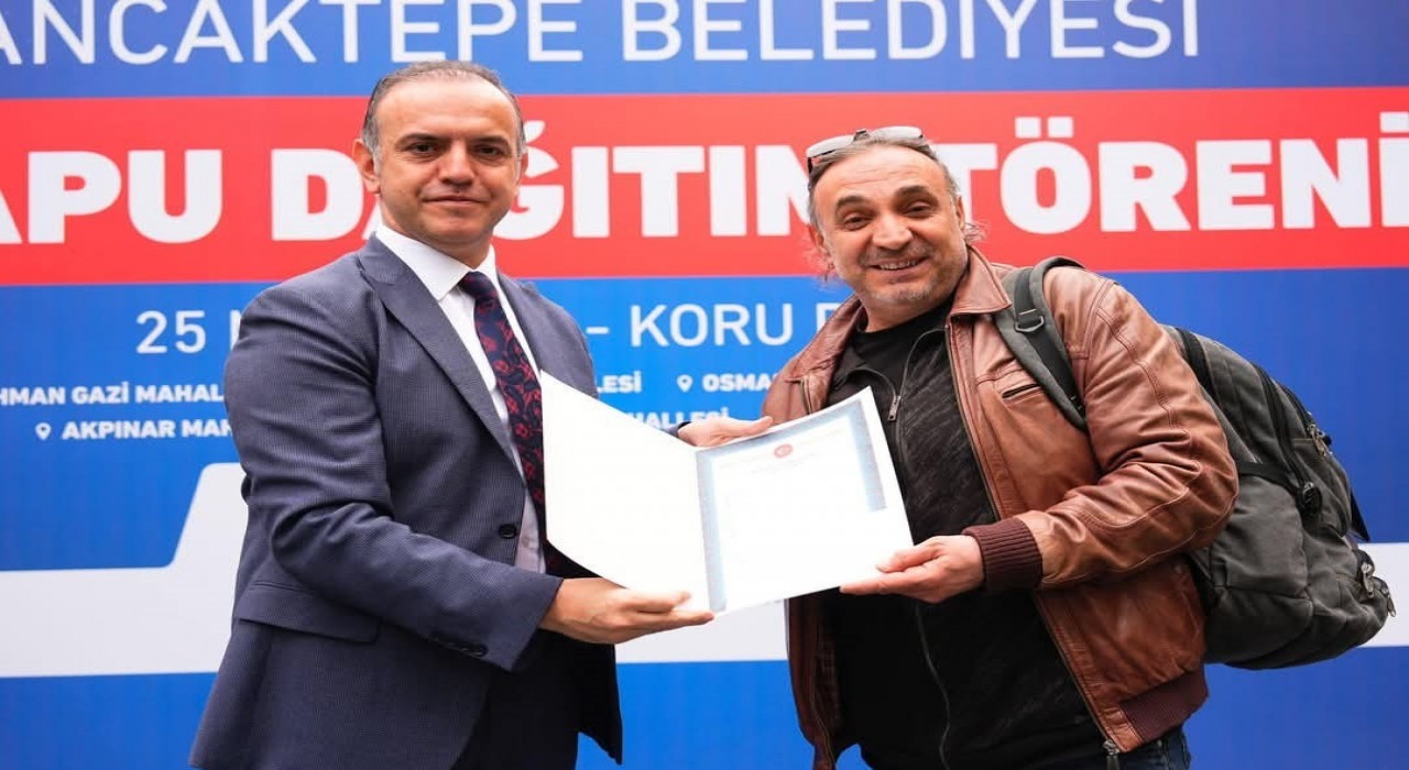 Sancaktepede tapusuz mülk kalmayacak