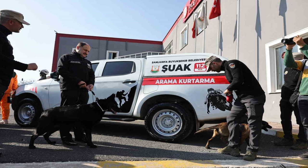 Şanlıurfada acil müdahale timi ŞUAK kuruldu