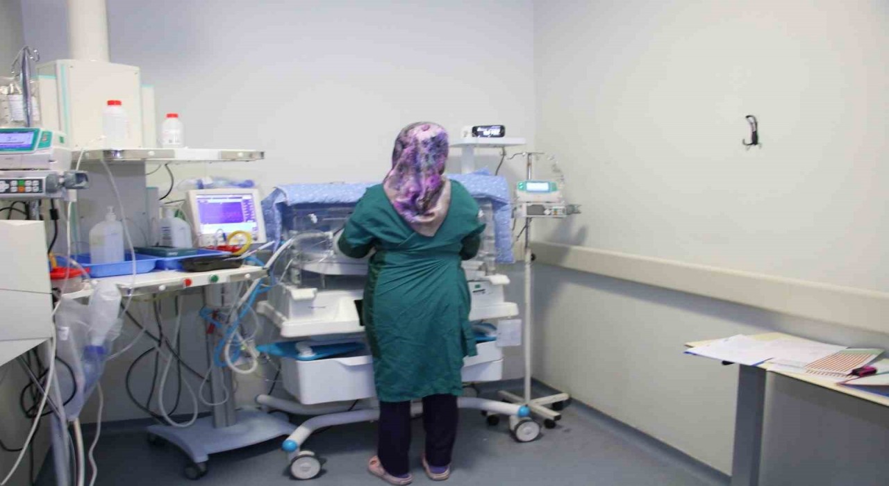 Şanlıurfada beşiz bebek sevinci