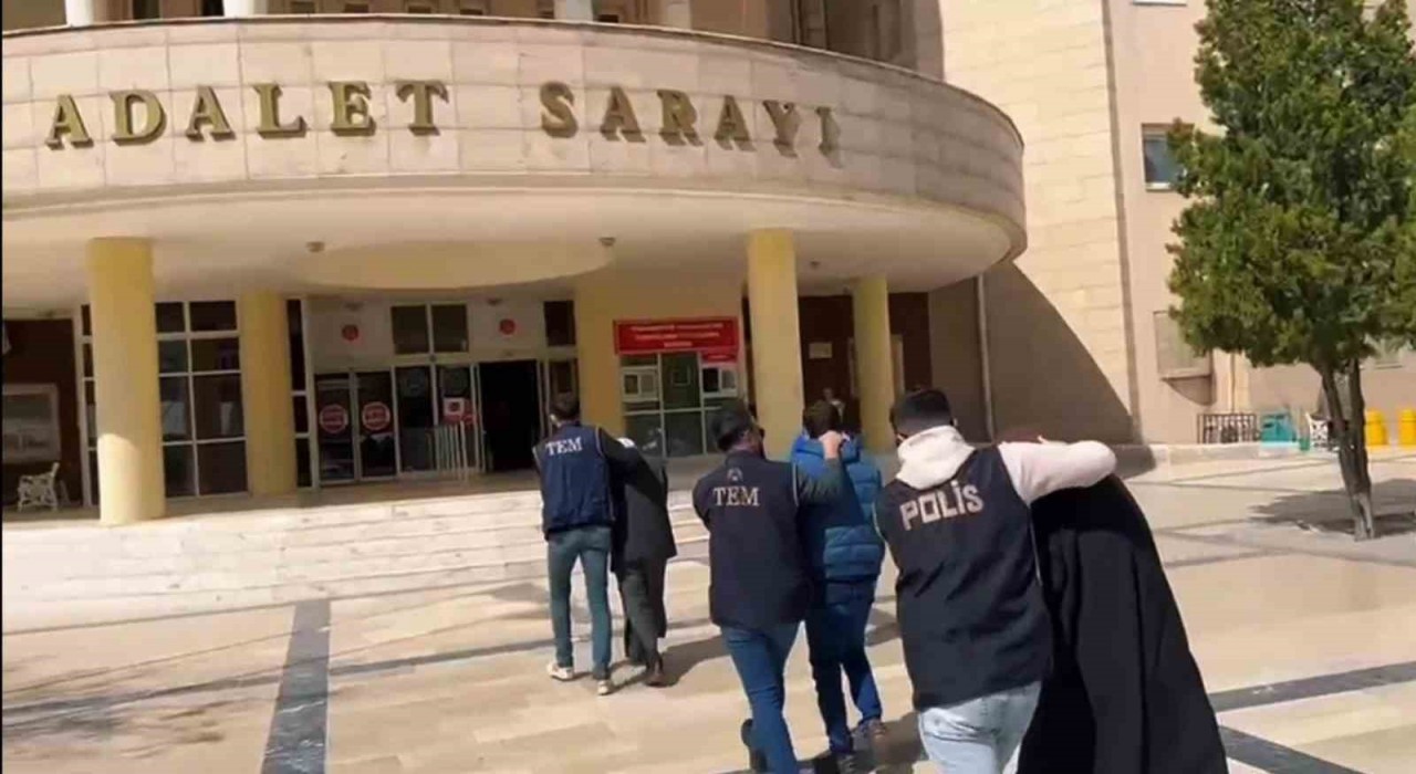 Şanlıurfada DEAŞ operasyonu: 2 tutuklama