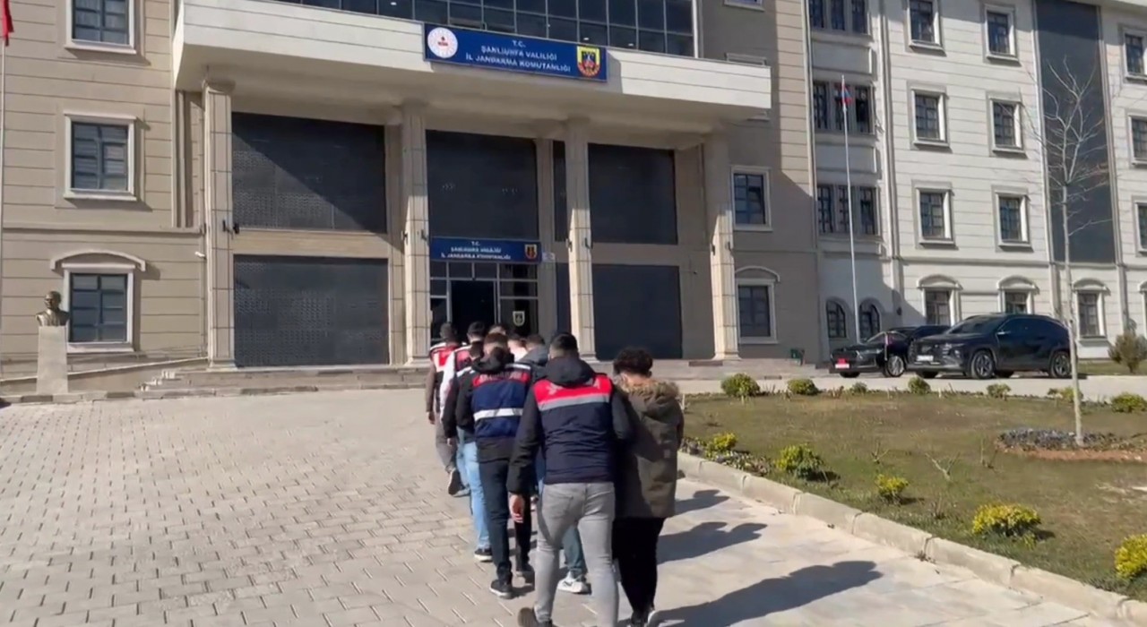 Şanlıurfada dolandırıcılık operasyonu: 6 gözaltı