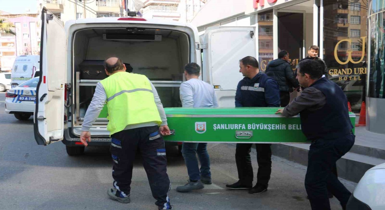 Şanlıurfada otelde acı olay: 1 ölü