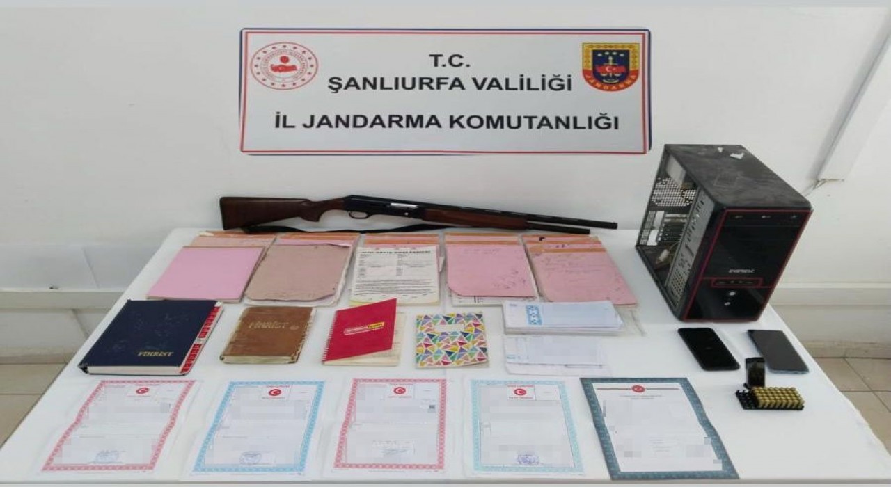 Şanlıurfada tefecilik operasyonu: 3 gözaltı
