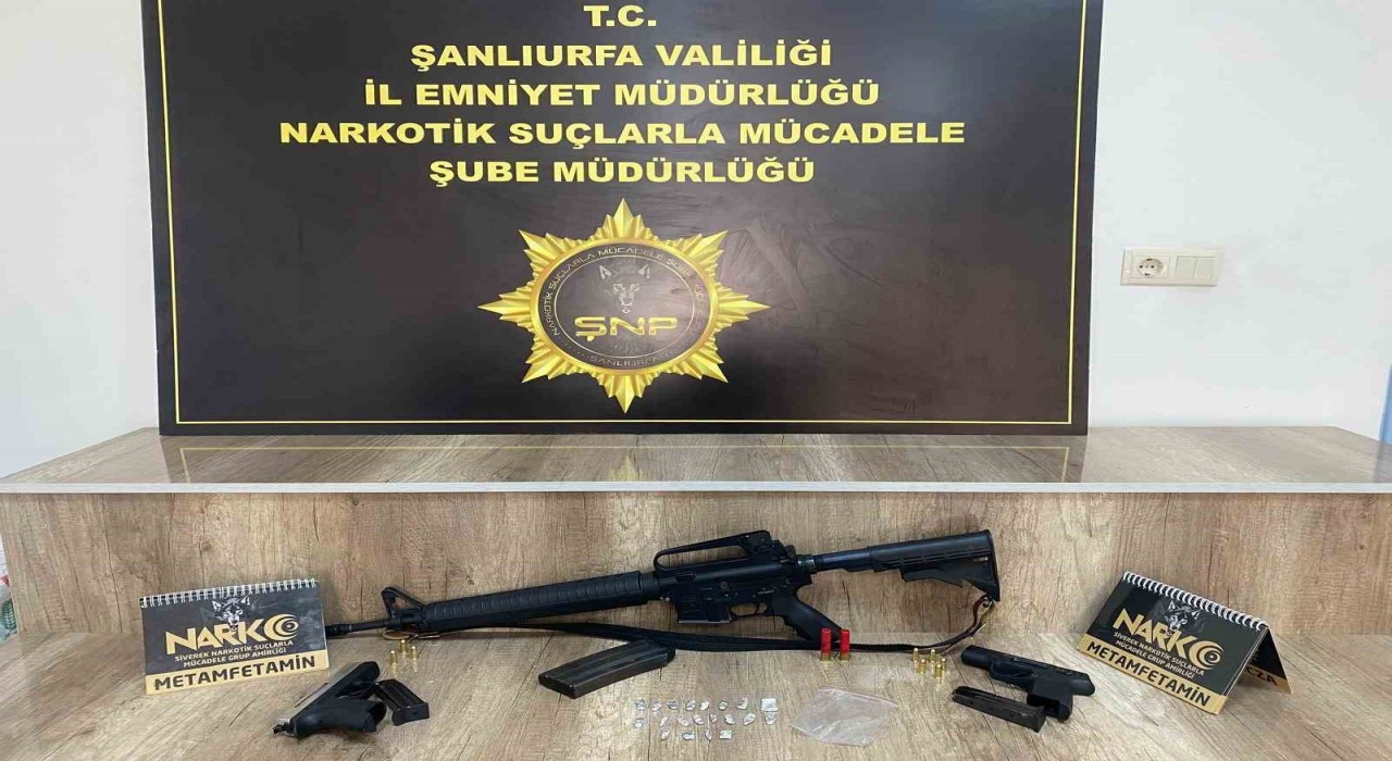Şanlıurfada uyuşturucu operasyonuna 9 tutuklama