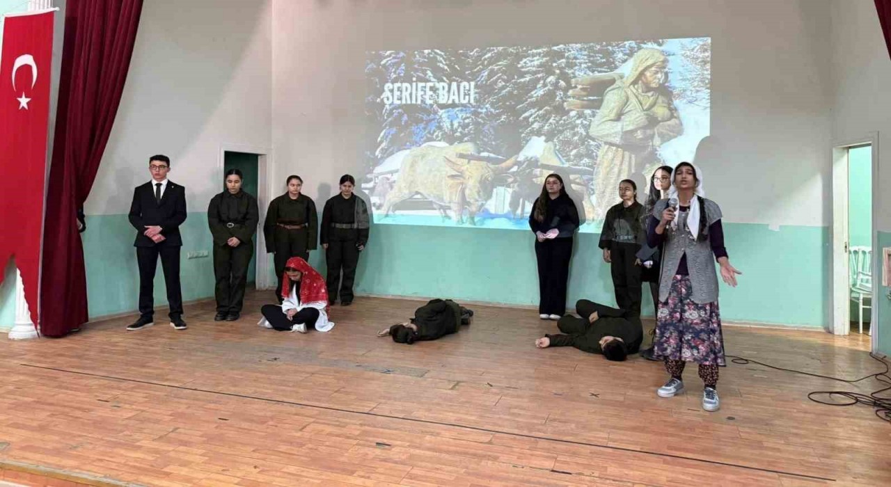 Şaphanede 12 Mart İstiklal Marşının kabulü ve Mehmet Akif Ersoyu Anma Günü etkinlikleri