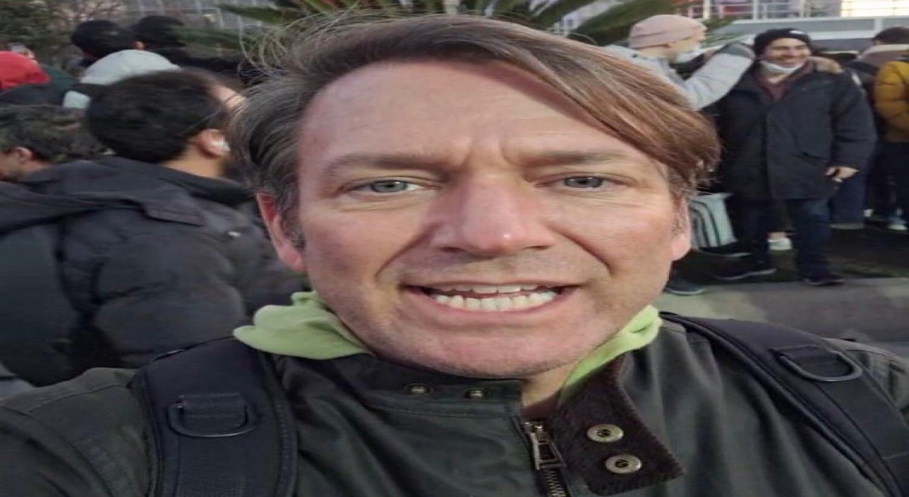 Saraçhanedeki gösterilerde provokasyon yapan İsrail yanlısı ABDli sınır dışı edildi