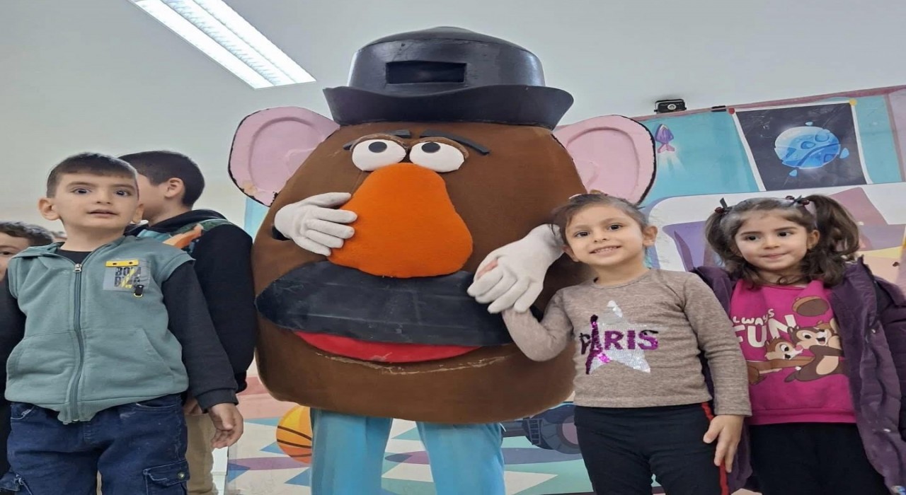 Sarıgölde interaktif tiyatro etkinliği