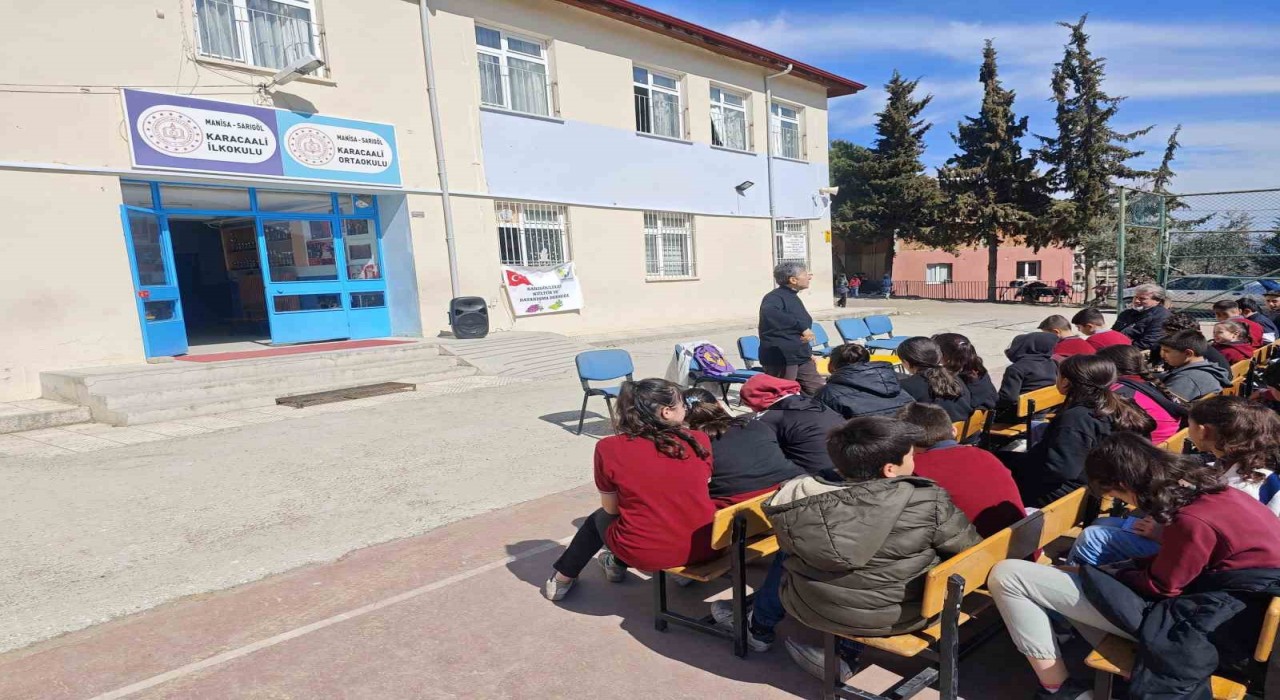 Sarıgölde yazar ve öğrenci buluşmaları devam ediyor