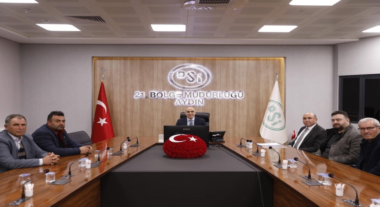 Sarıgöle yeni baraj için harekete geçtiler
