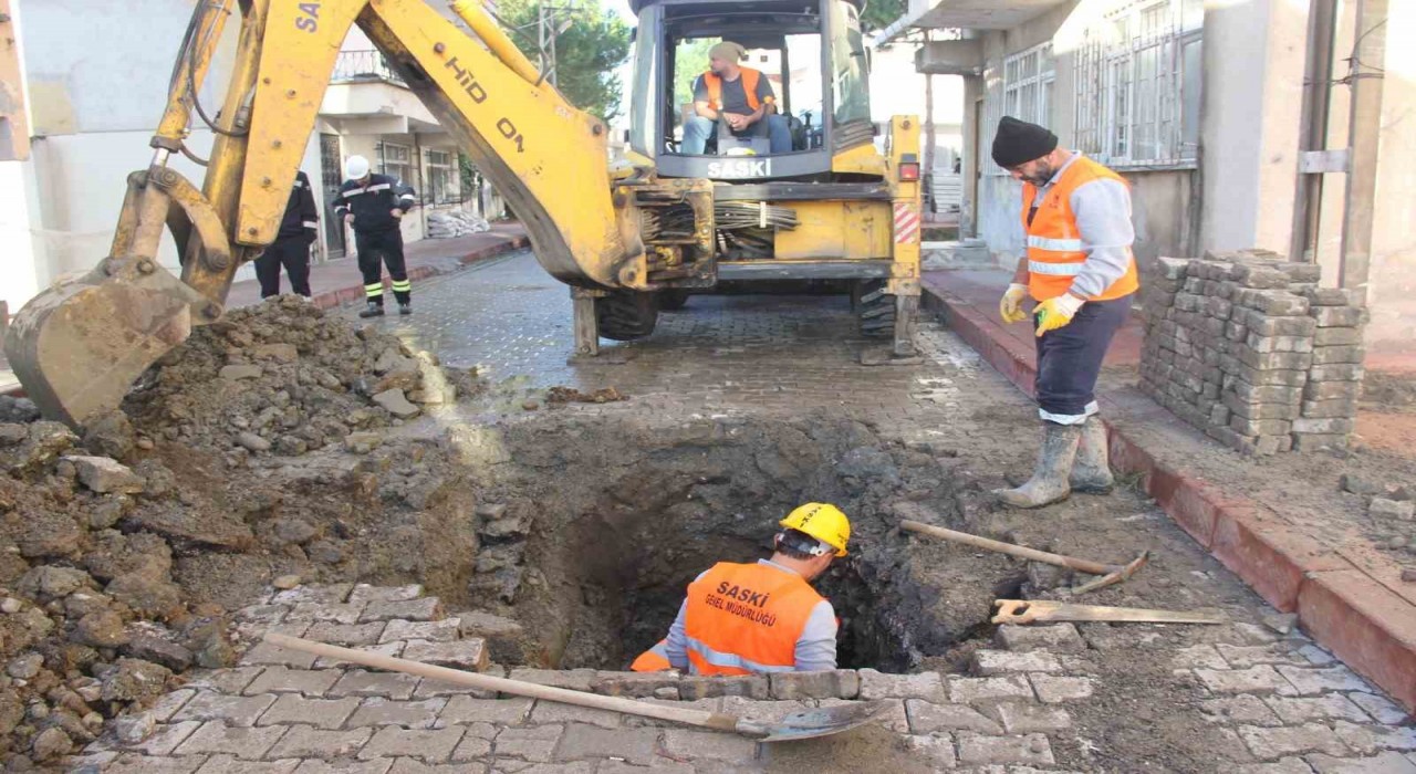 SASKİ, 15 ayda 191 bin 259 başvuruyu sonuçlandırdı