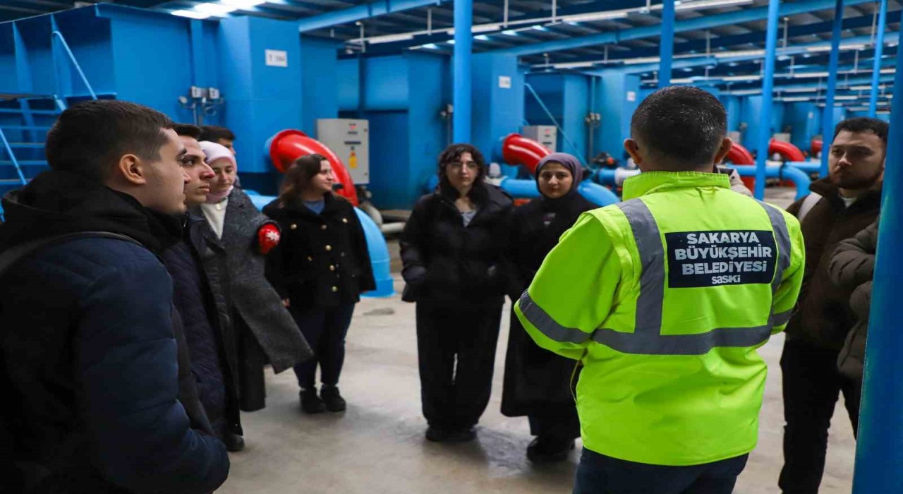 SASKİden hekim adaylarına su farkındalığı çalışması