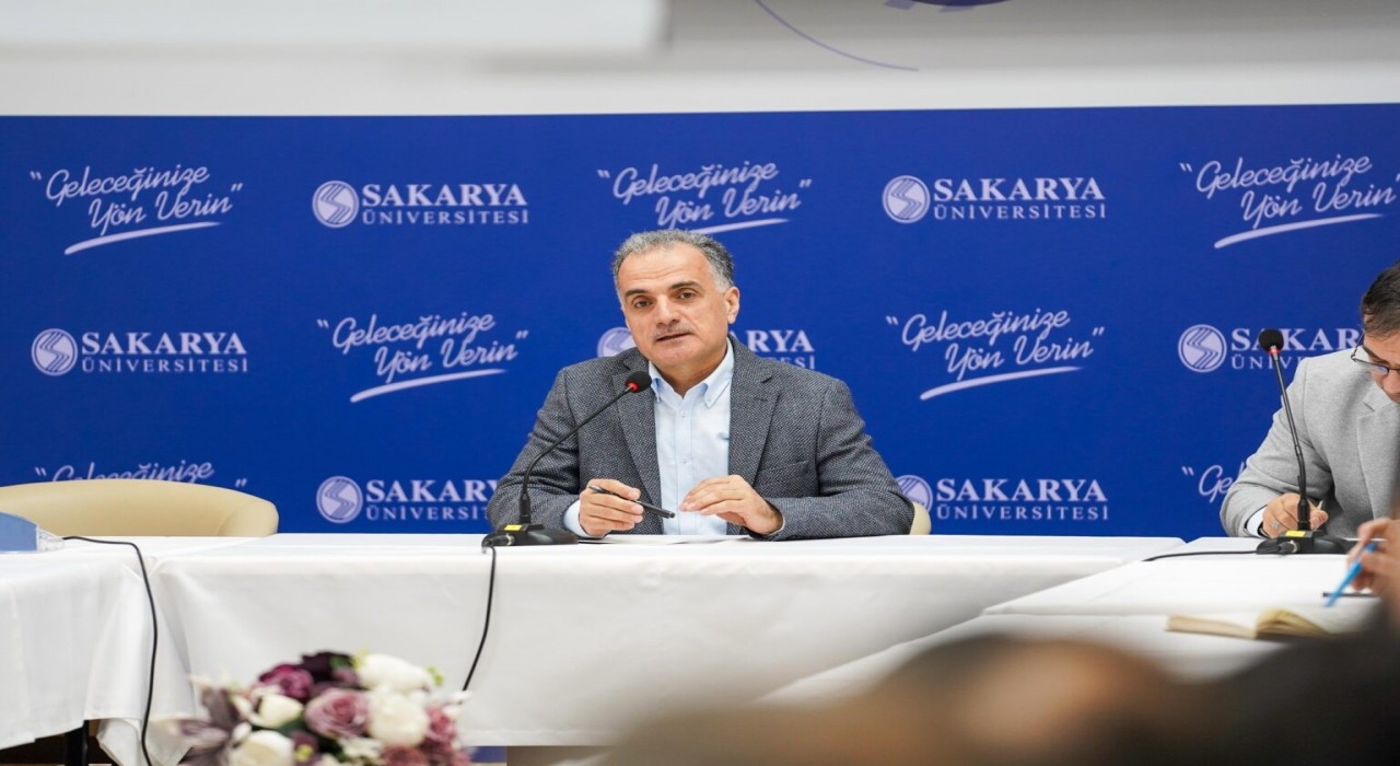 SAÜde araştırma yenilik koordinasyonu kurul toplantısı gerçekleştirildi