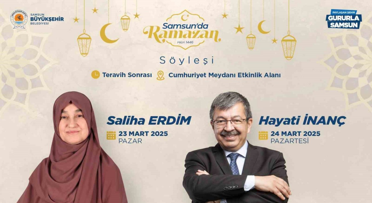 SBBden Ramazan Sohbetleri