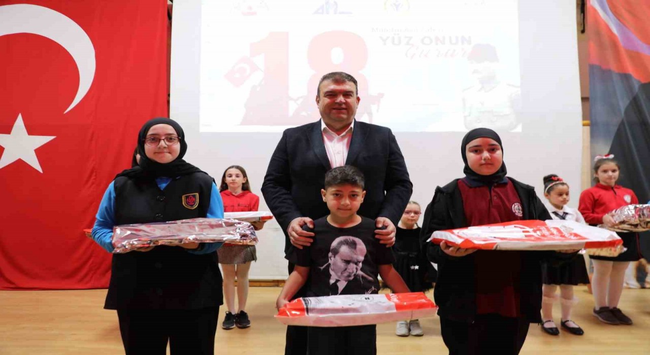 Seferihisarda zaferin 110. yılı törenle kutlandı