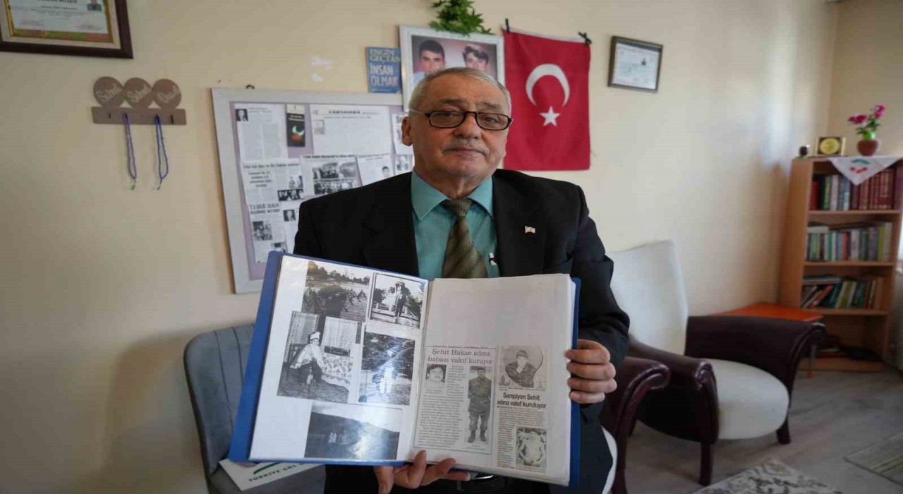Şehit babasından terörsüz Türkiye sürecine destek