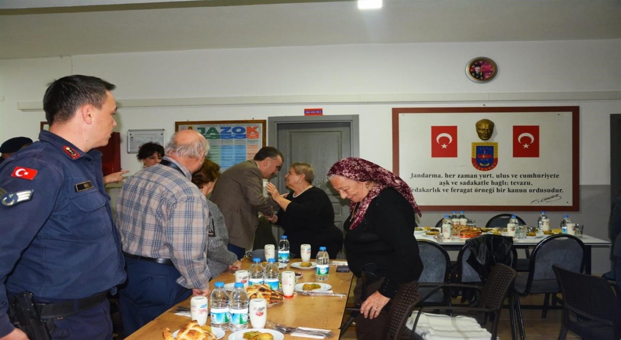Şehit Üsteğmen İsmail Moray, Edremitte dualarla anıldı