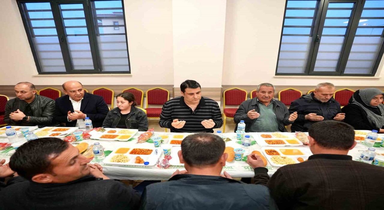 Şehitkamilden 5 bölgede iftar çadırı
