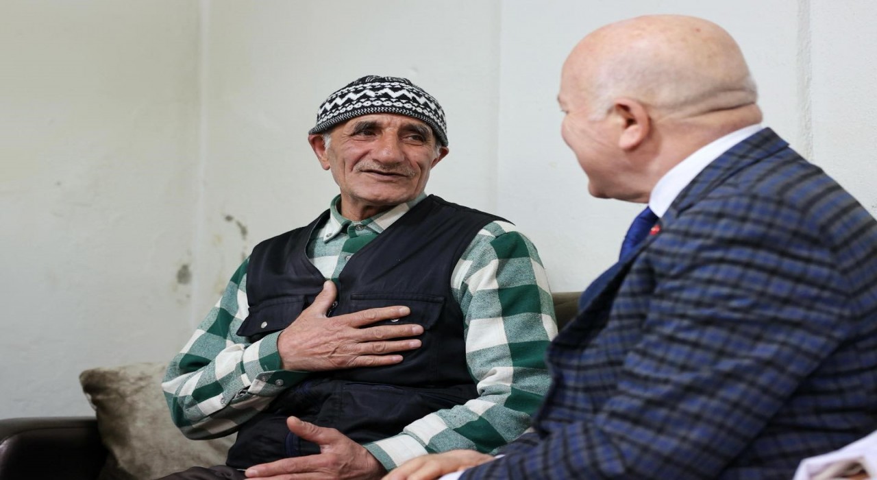 Sekmen; 5 yılda 15 bin 100 haneye saha çalışması yaptık